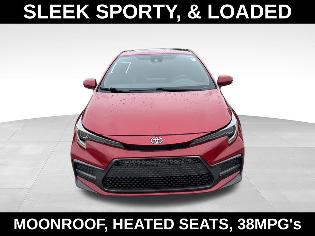 Used 2021 Toyota Corolla XSE FWD video 2