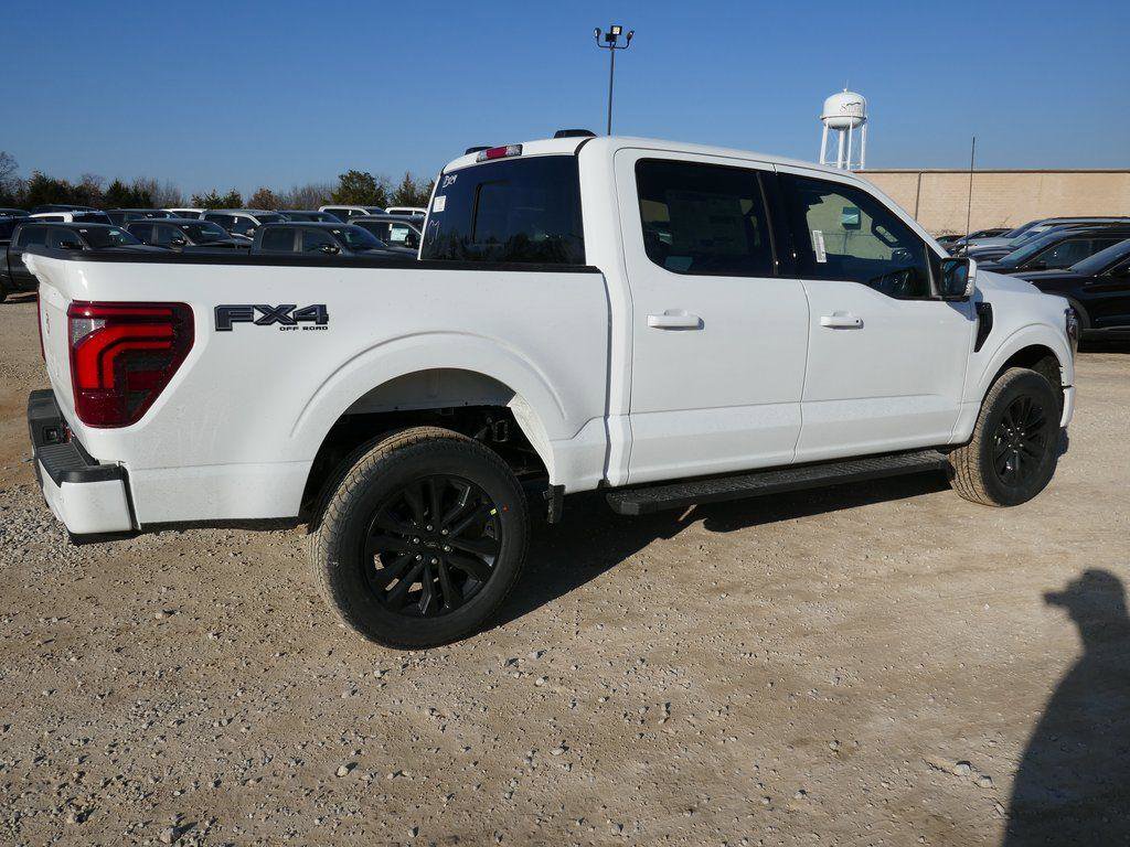 New 2026 Ford F150 Lariat w/ Equipment Group 501A Mid image 5