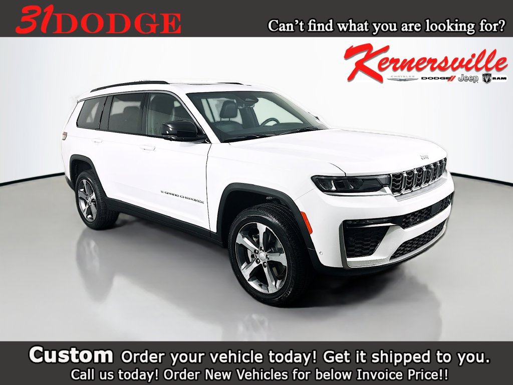 New 2026 Jeep Grand Cherokee L Limited w/ Luxury Tech Group II