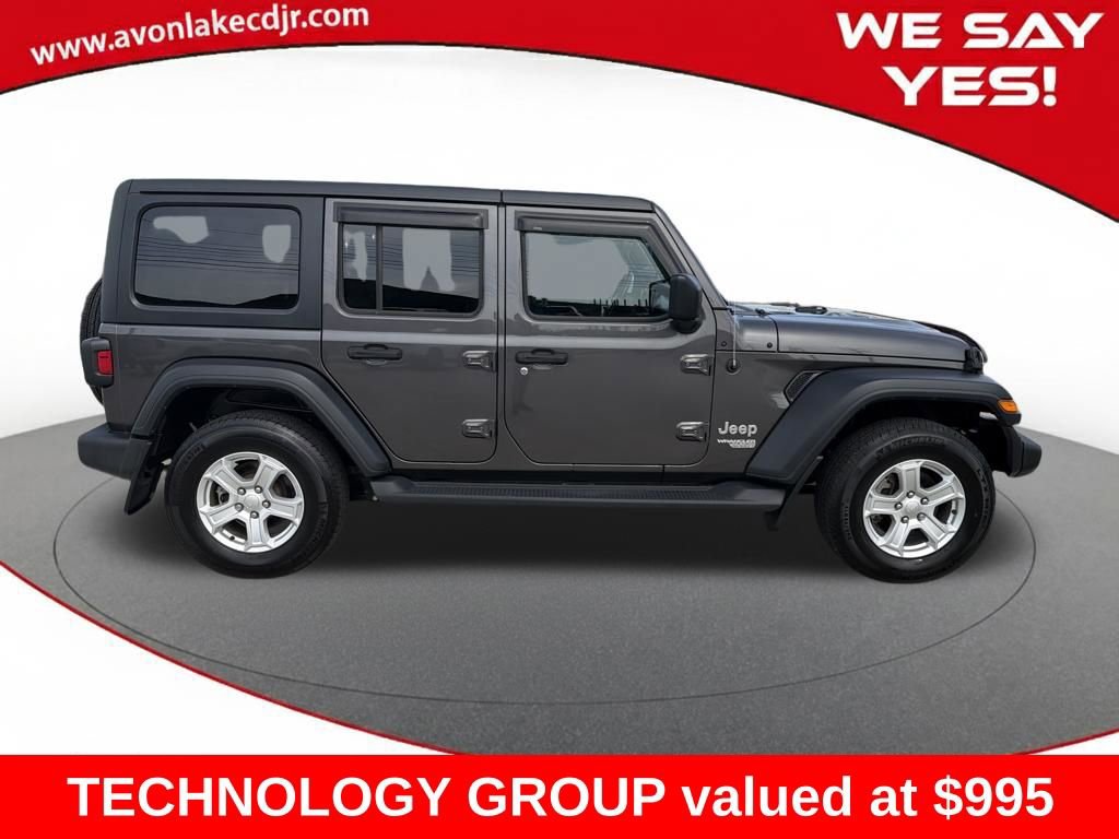 Used 2018 Jeep Wrangler Unlimited Sport S image 7