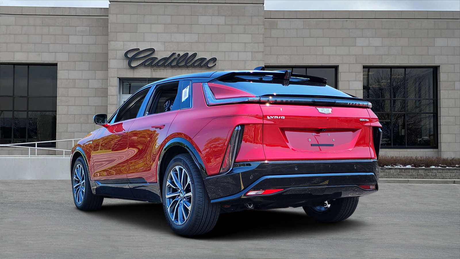 New 2025 Cadillac Lyriq Sport image 4