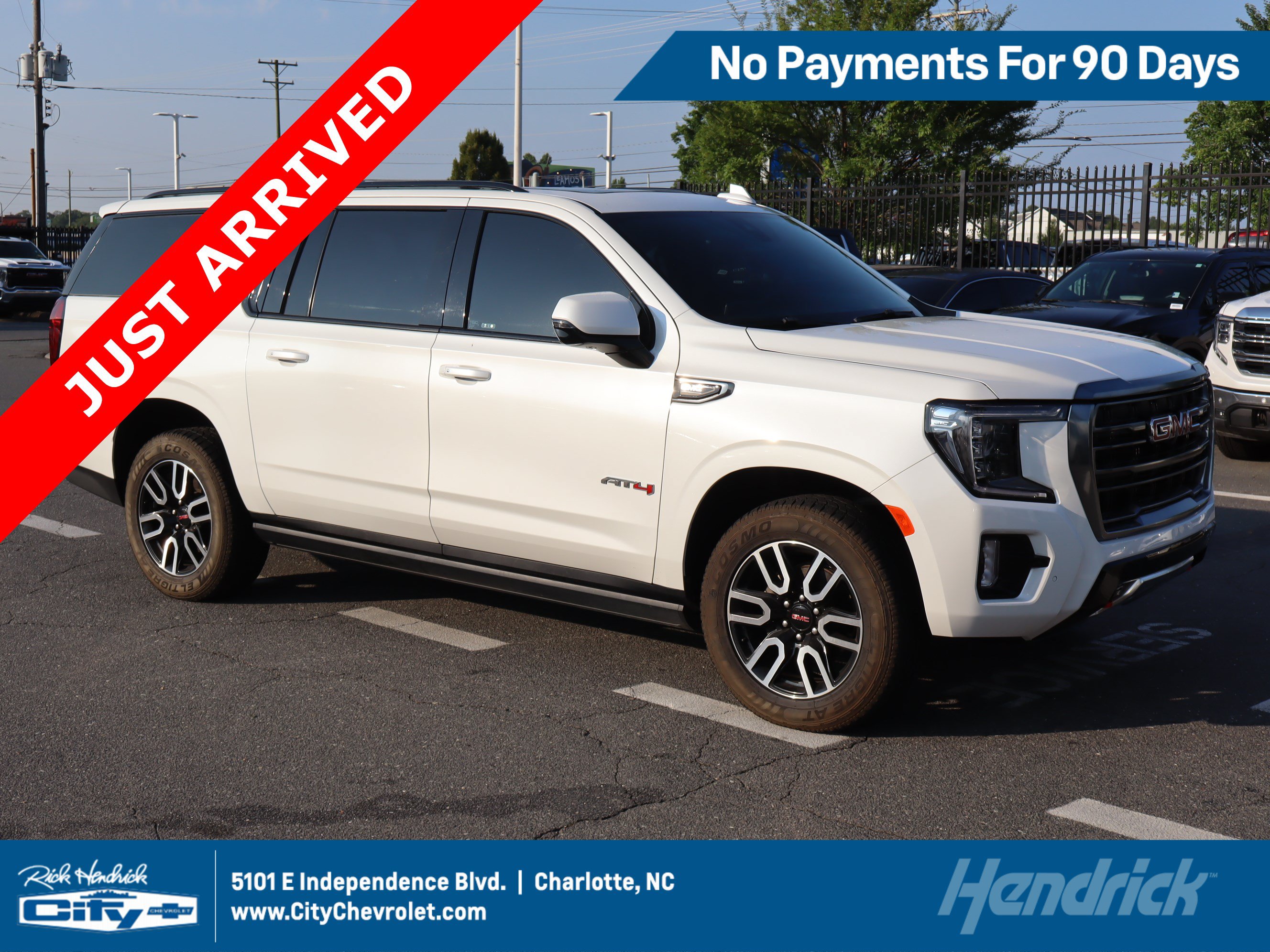 Used 2021 GMC Yukon XL AT4 w/ AT4 Premium Package