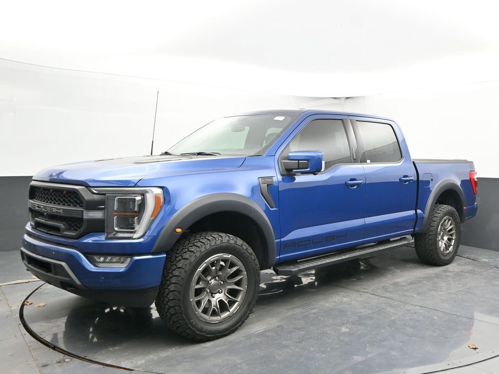Used 2022 Ford F150 Lariat w/ Equipment Group 502A High image 6