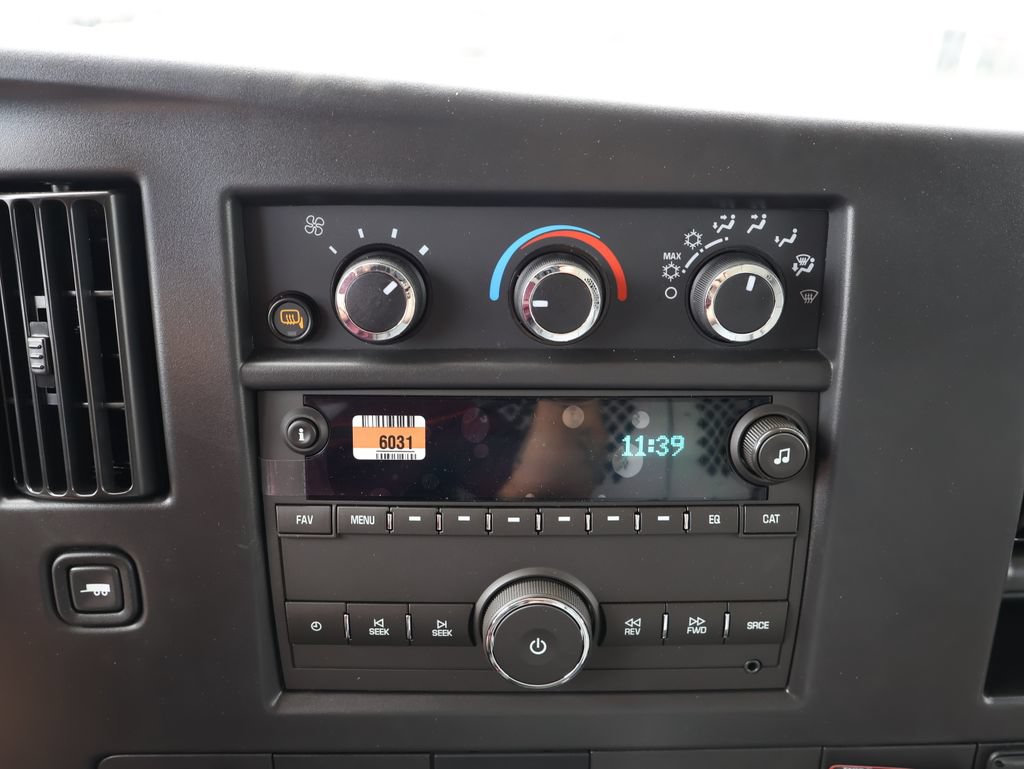 New 2026 GMC Savana 2500 w/ Enhanced Convenience Package RWD image 17