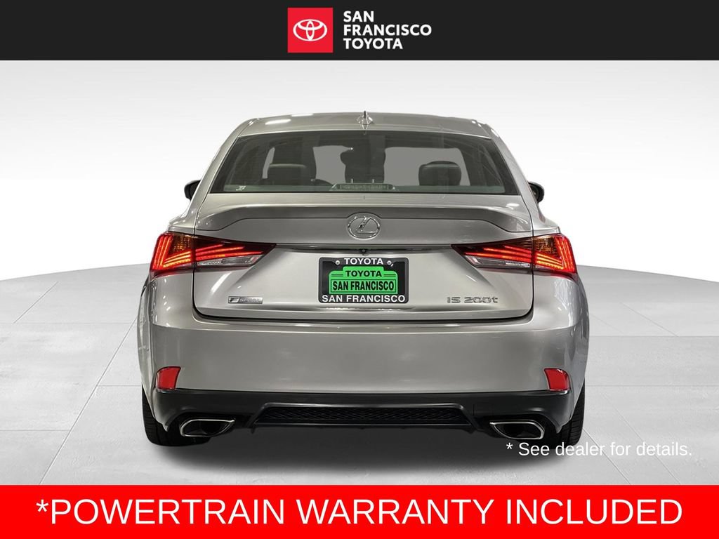 Used 2017 Lexus IS 200t F Sport w/ F Sport Package RWD image 4