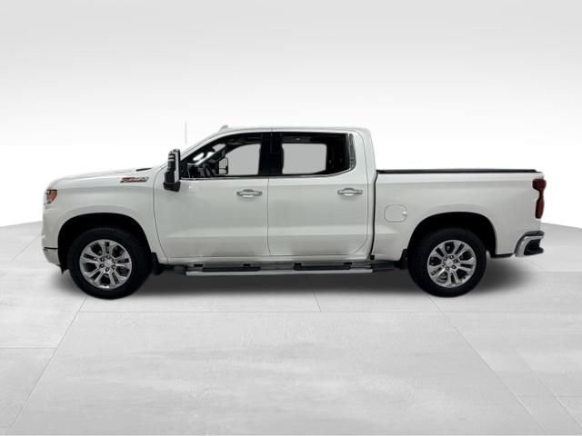 Certified 2025 Chevrolet Silverado 1500 LTZ AWD/4WD image 3