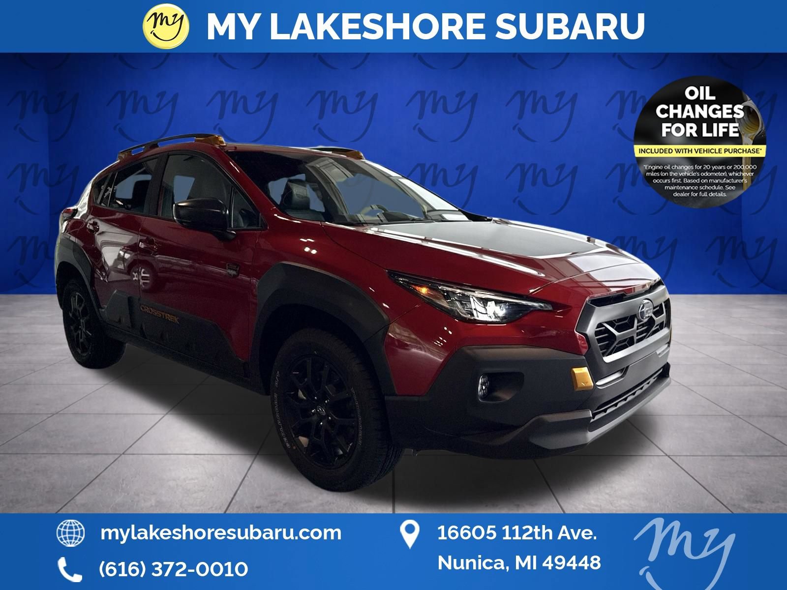 New 2026 Subaru Crosstrek 2.5i Wilderness