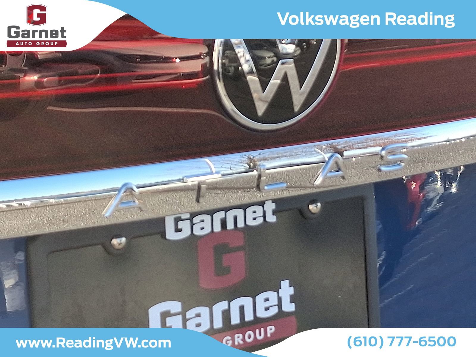 Used 2025 Volkswagen Atlas Cross Sport SE image 20