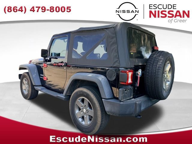 Used 2017 Jeep Wrangler Sport w/ Quick Order Package 24S AWD/4WD image 5