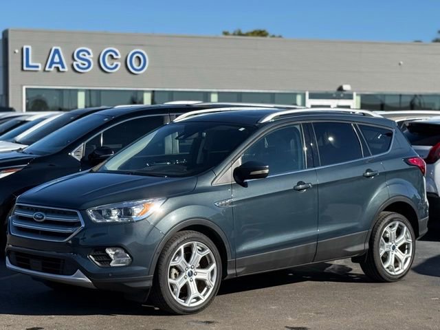 Certified 2019 Ford Escape Titanium