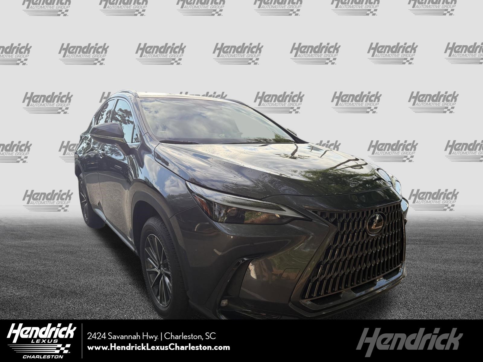 Certified 2024 Lexus NX 350 AWD w/ Cold Area Package image 1