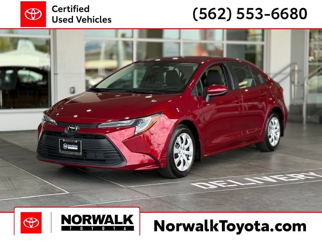 Certified 2025 Toyota Corolla LE