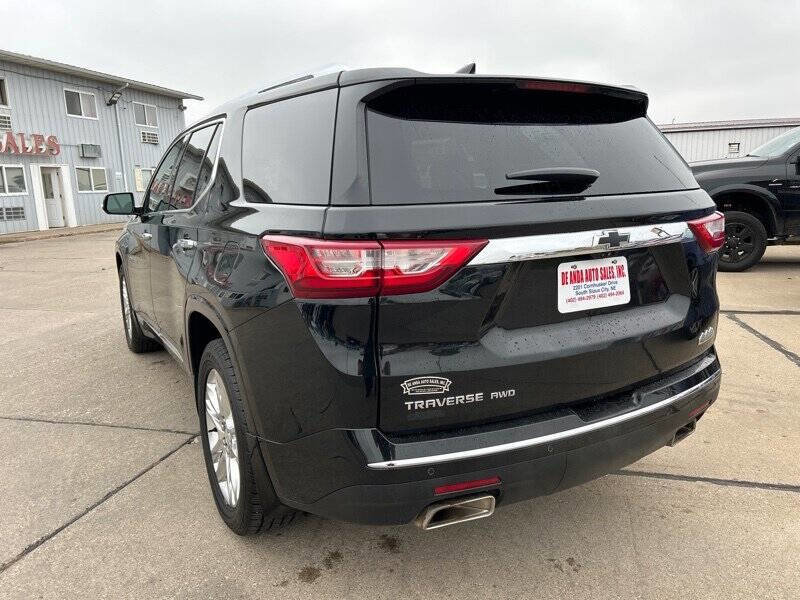 Used 2019 Chevrolet Traverse High Country w/ LPO, Floor Liner Package image 5