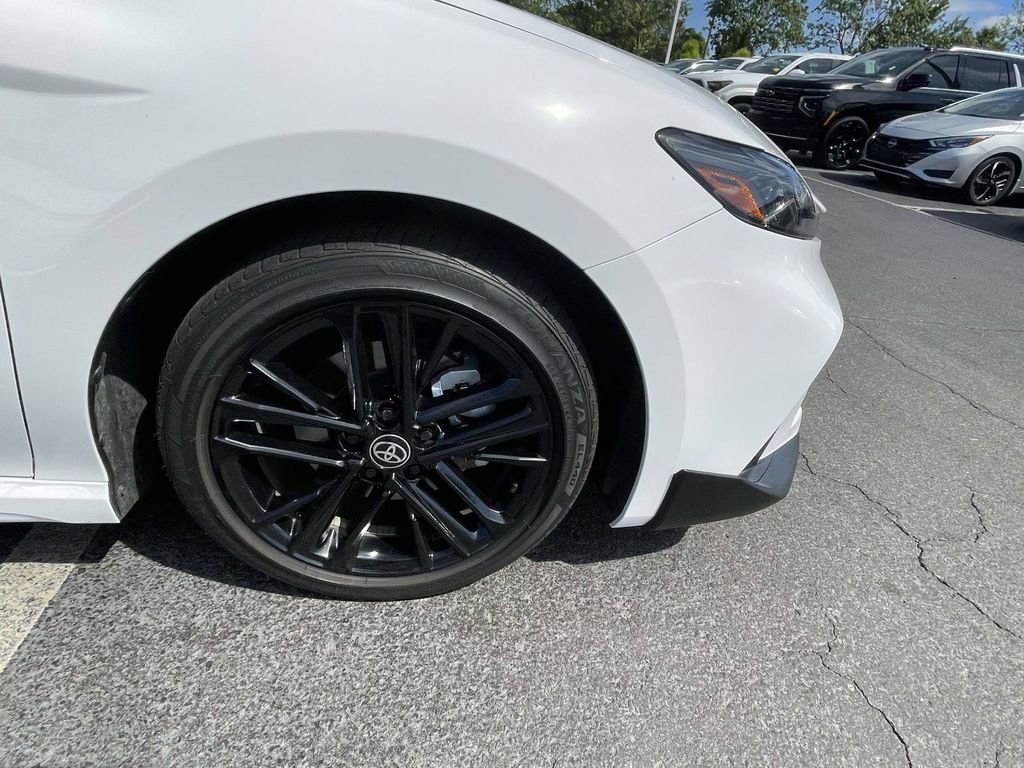 Used 2025 Toyota Camry SE w/ Multimedia Upgrade Package FWD image 27