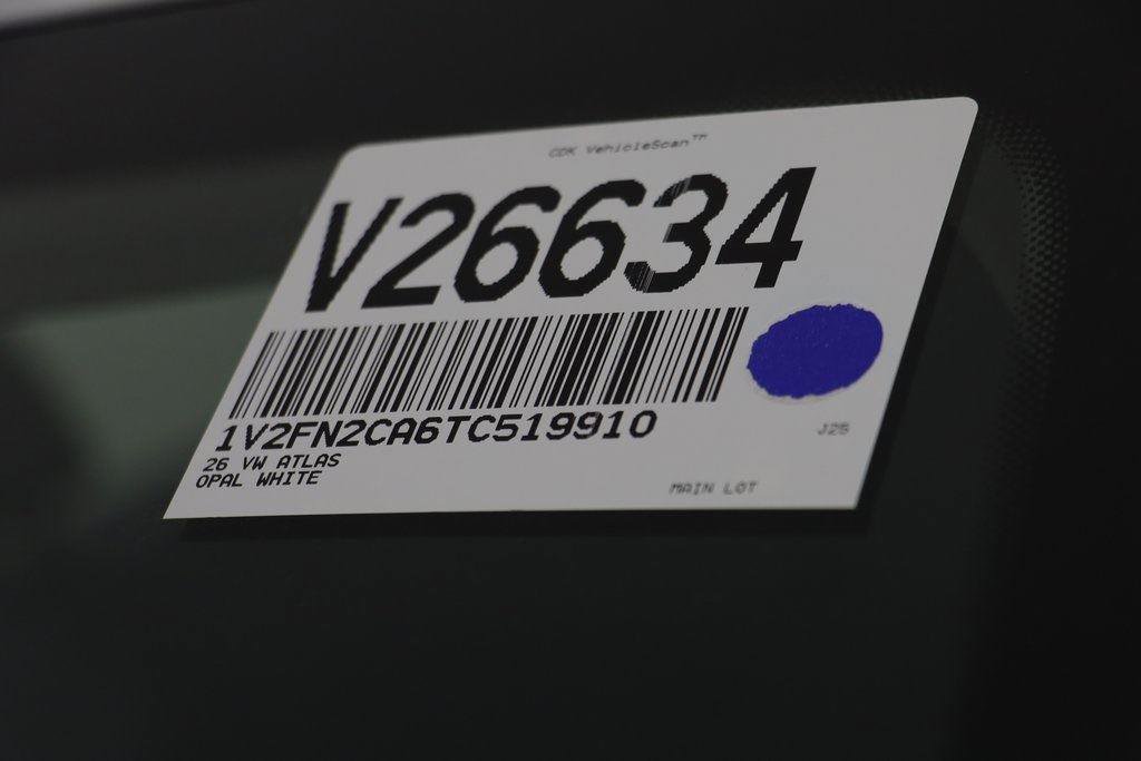 New 2026 Volkswagen Atlas SEL Premium R-Line image 27