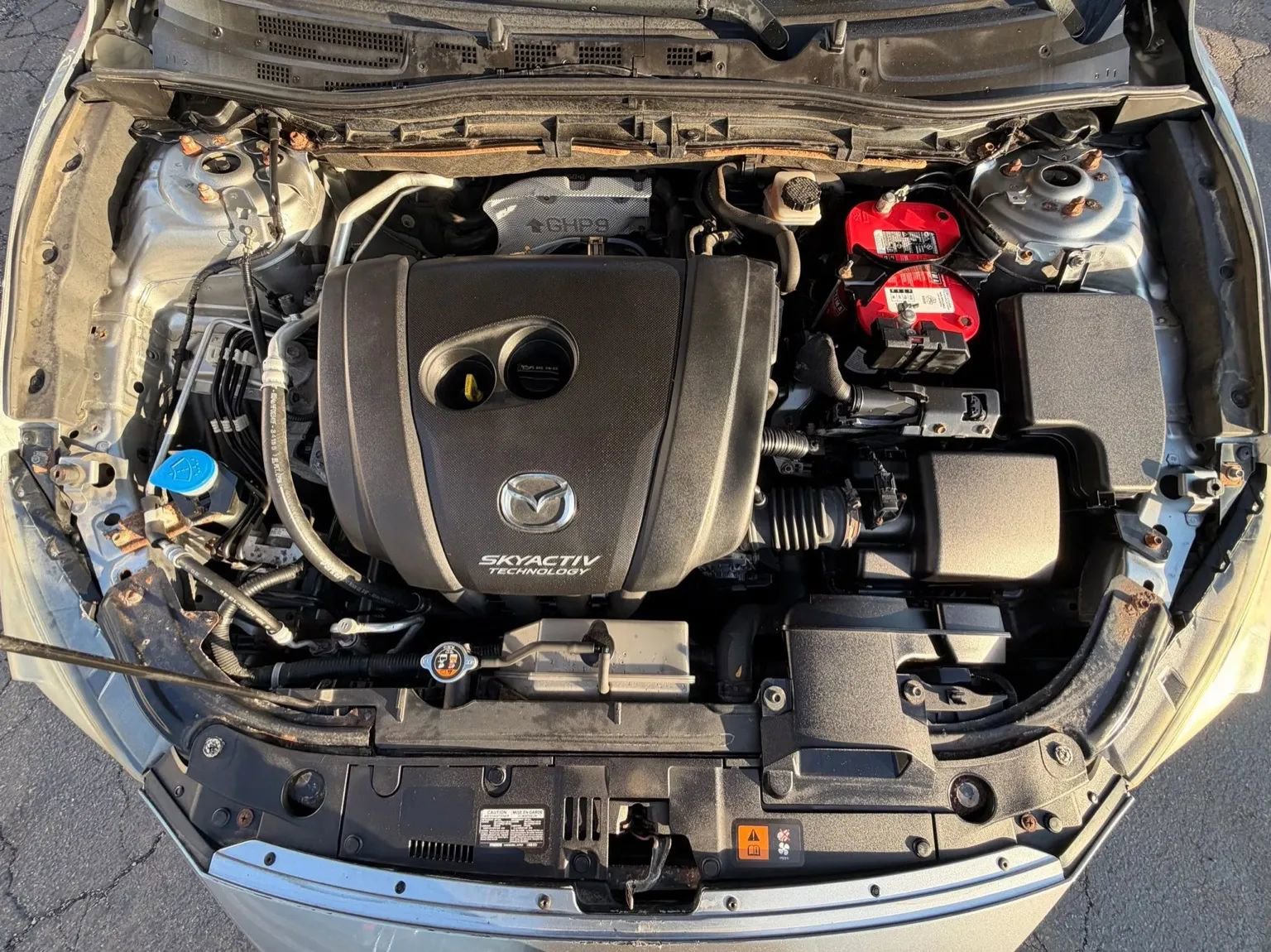 Used 2016 MAZDA MAZDA3 i Sport FWD image 11