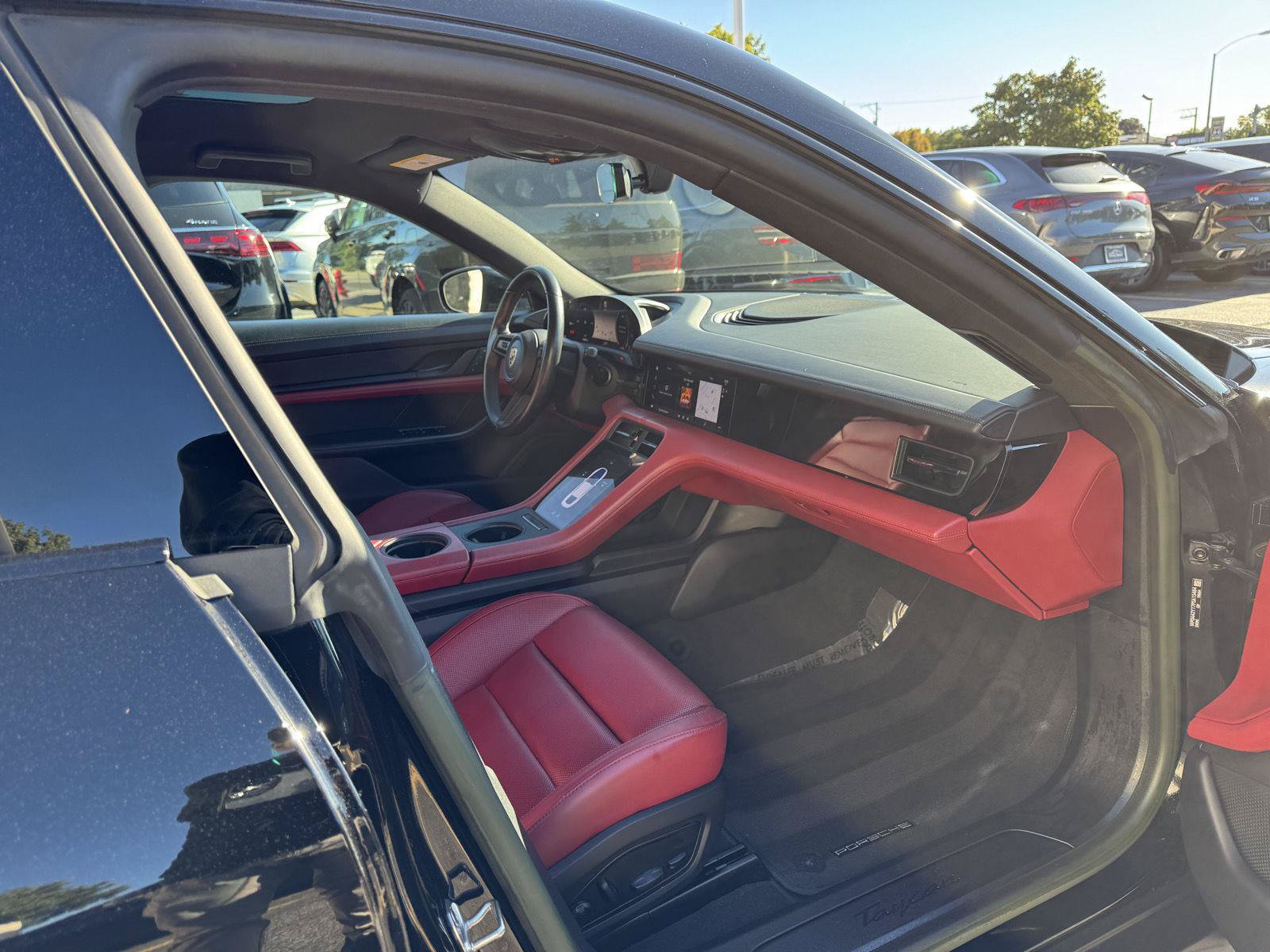 Used 2023 Porsche Taycan RWD image 40