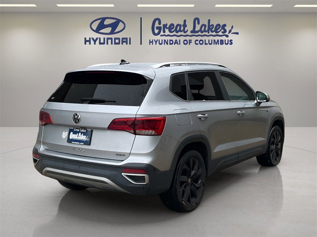 Used 2022 Volkswagen Taos SE image 5