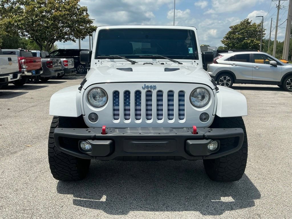 Used 2016 Jeep Wrangler Unlimited Rubicon AWD/4WD image 10