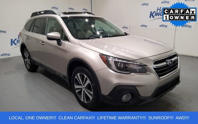 Used 2018 Subaru Outback 2.5i Limited AWD/4WD image 1