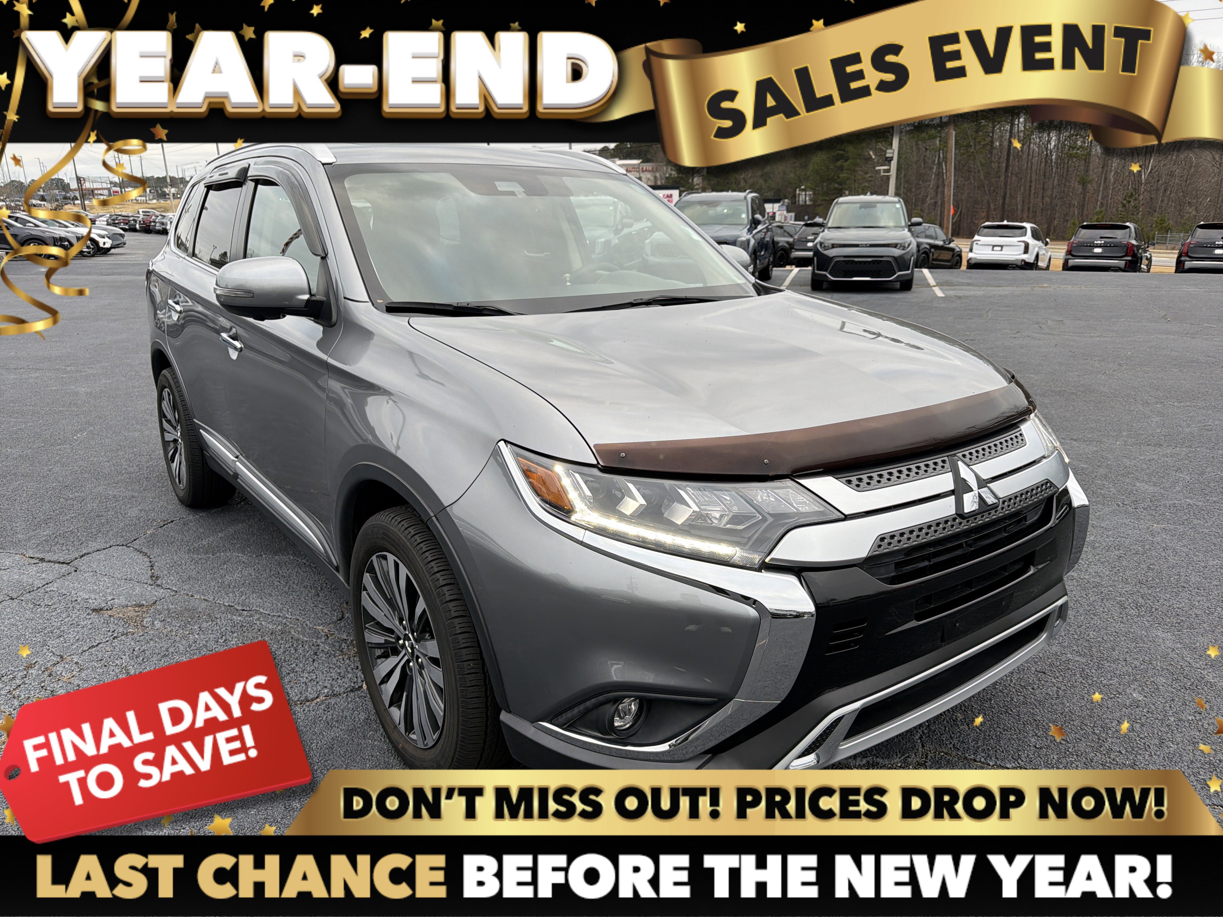 Used 2020 Mitsubishi Outlander SEL