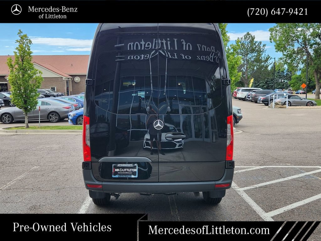 Used 2025 Mercedes-Benz Sprinter 2500 image 6