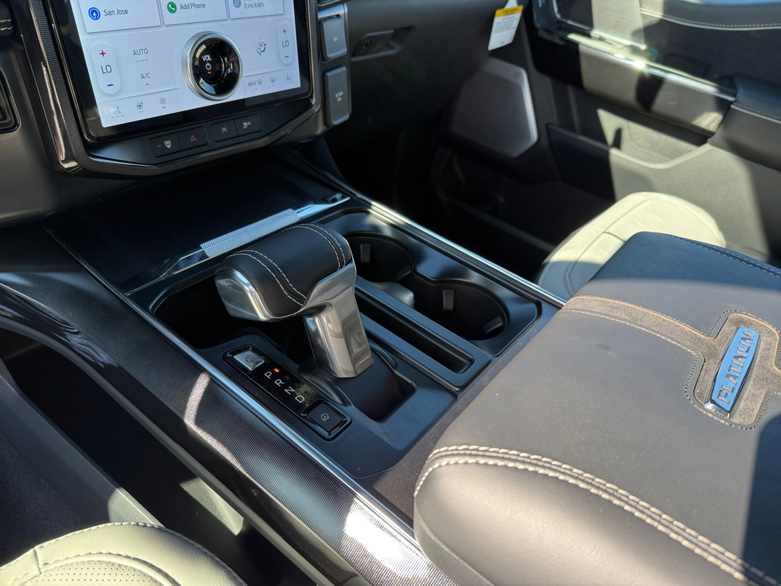 New 2025 Ford F150 Lightning Platinum image 13