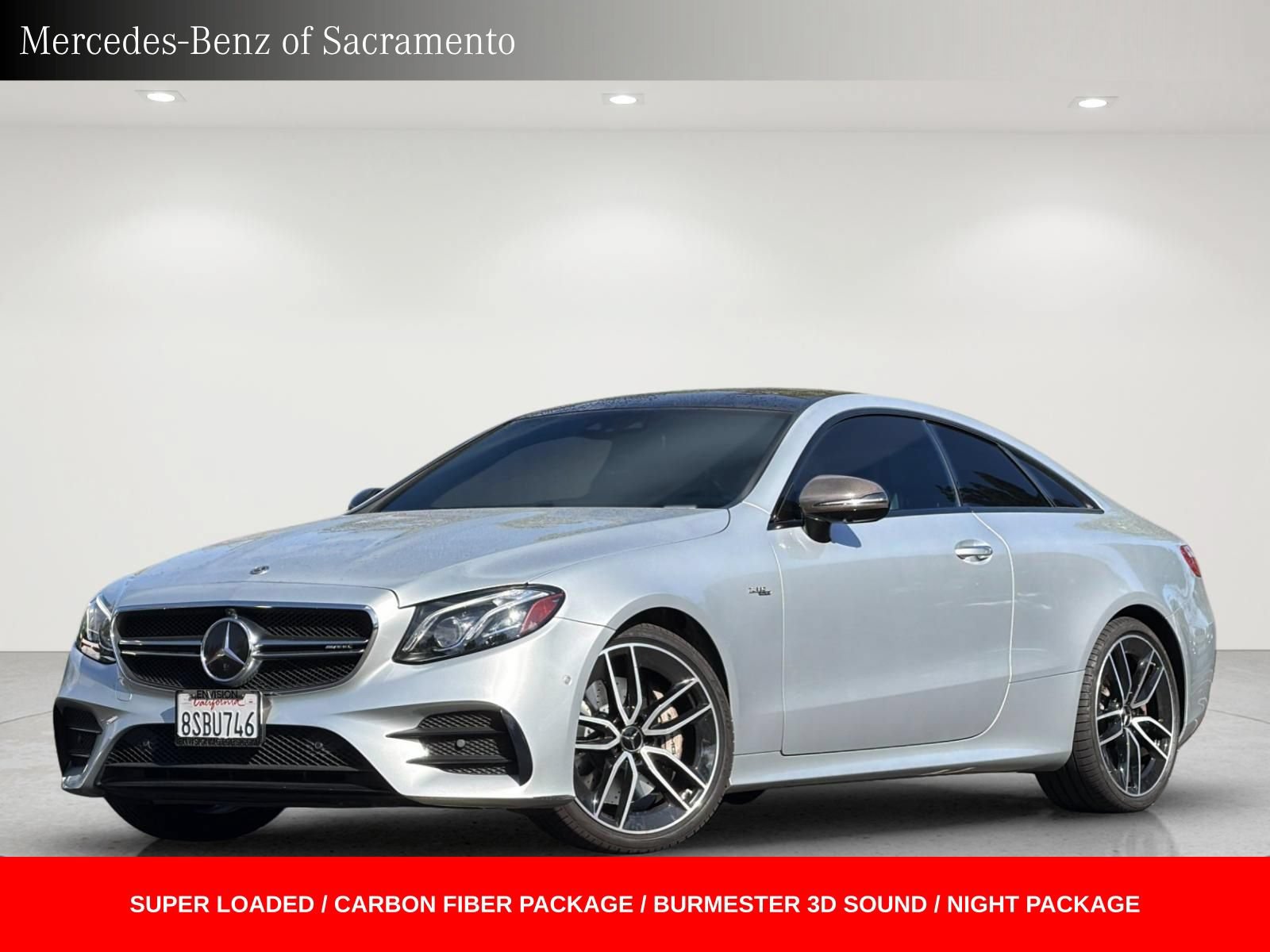 Used 2019 Mercedes-Benz E 53 AMG 4MATIC Coupe video 1