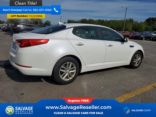 Used 2013 Kia Optima LX FWD image 4