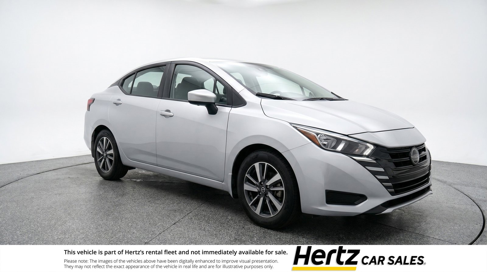 Used 2025 Nissan Versa SV FWD image 1