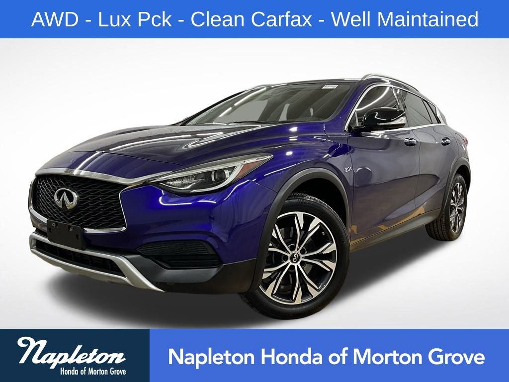 Used 2018 INFINITI QX30 AWD