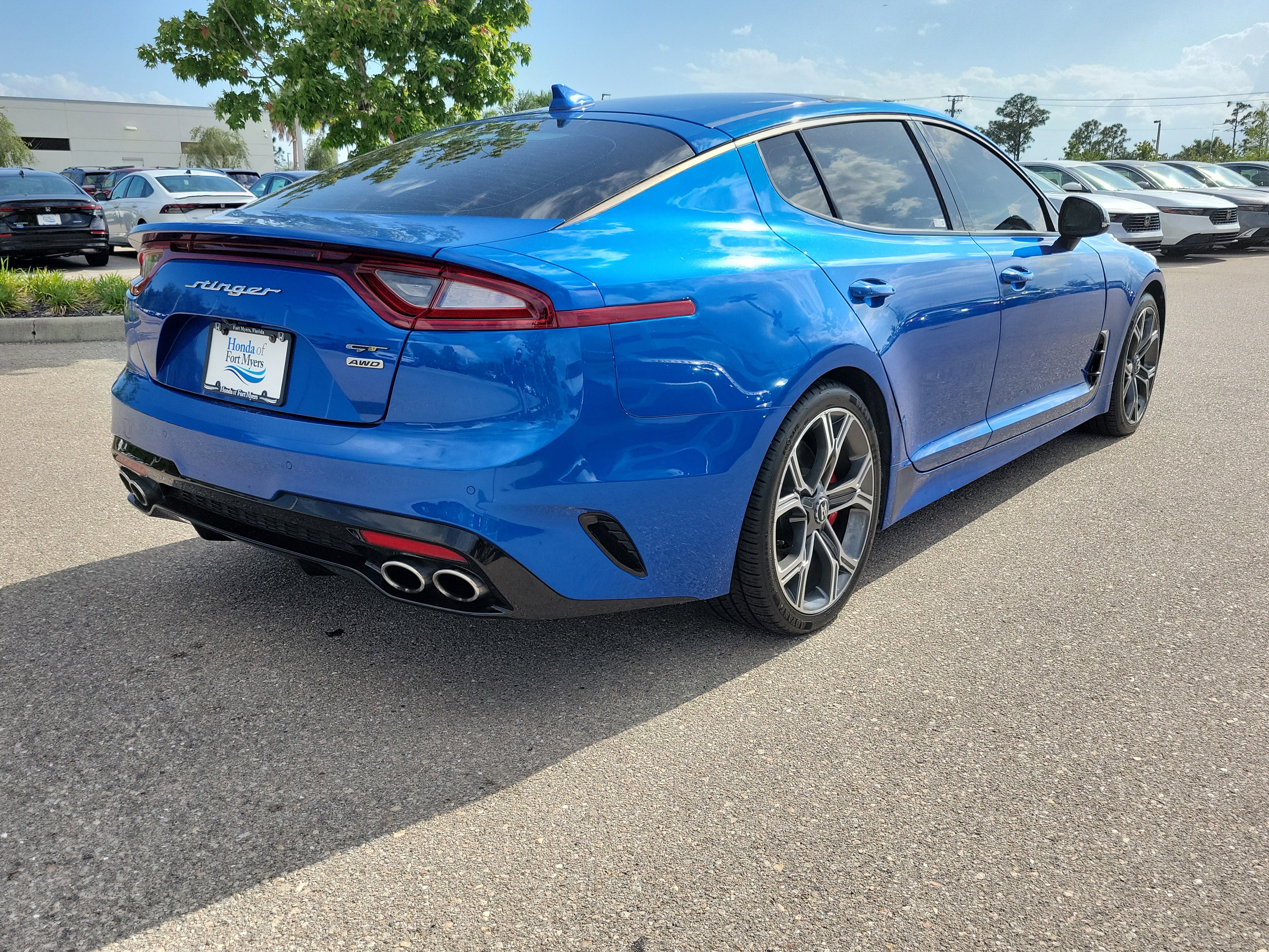 Used 2018 Kia Stinger GT2 image 6