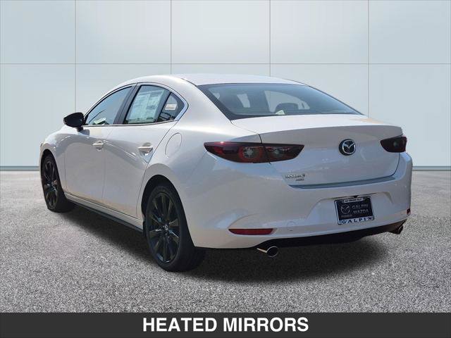 New 2026 MAZDA MAZDA3 Carbon AWD/4WD image 3