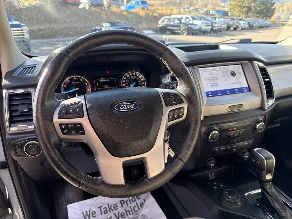 Certified 2022 Ford Ranger XLT w/ Equipment Group 301A Mid image 15