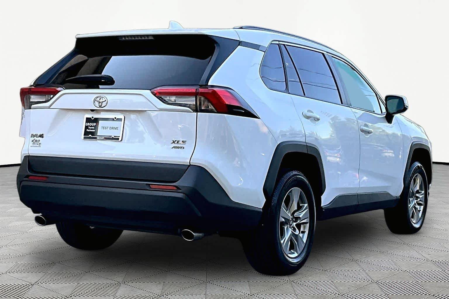 Certified 2025 Toyota RAV4 XLE AWD/4WD image 13