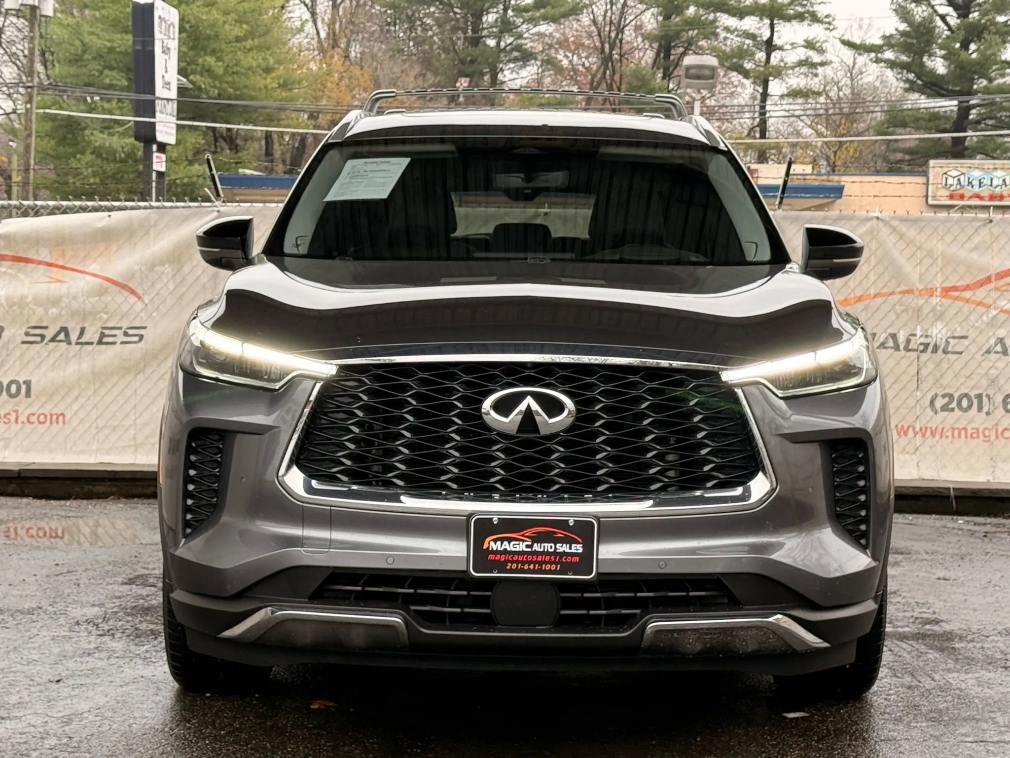 Used 2022 INFINITI QX60 Sensory w/ Vision Package image 5