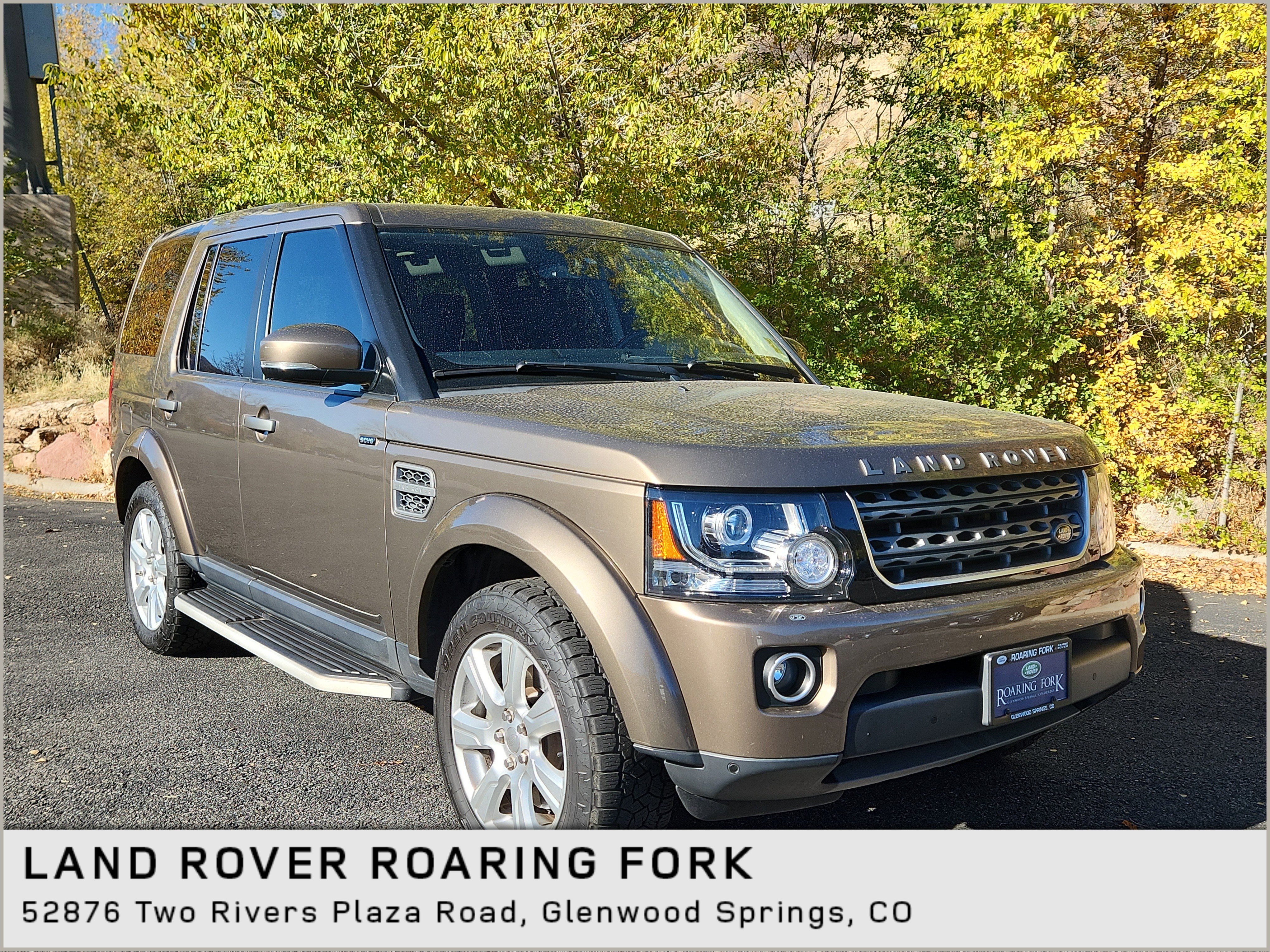 Used 2014 Land Rover LR4 HSE