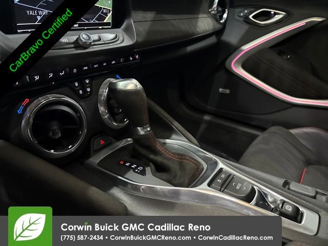 Certified 2018 Chevrolet Camaro ZL1 image 24