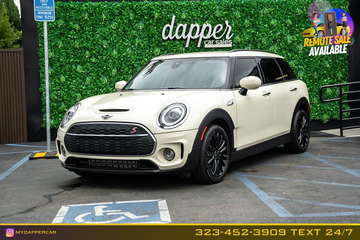 Used 2021 MINI Cooper Clubman S w/ Storage Package FWD image 1