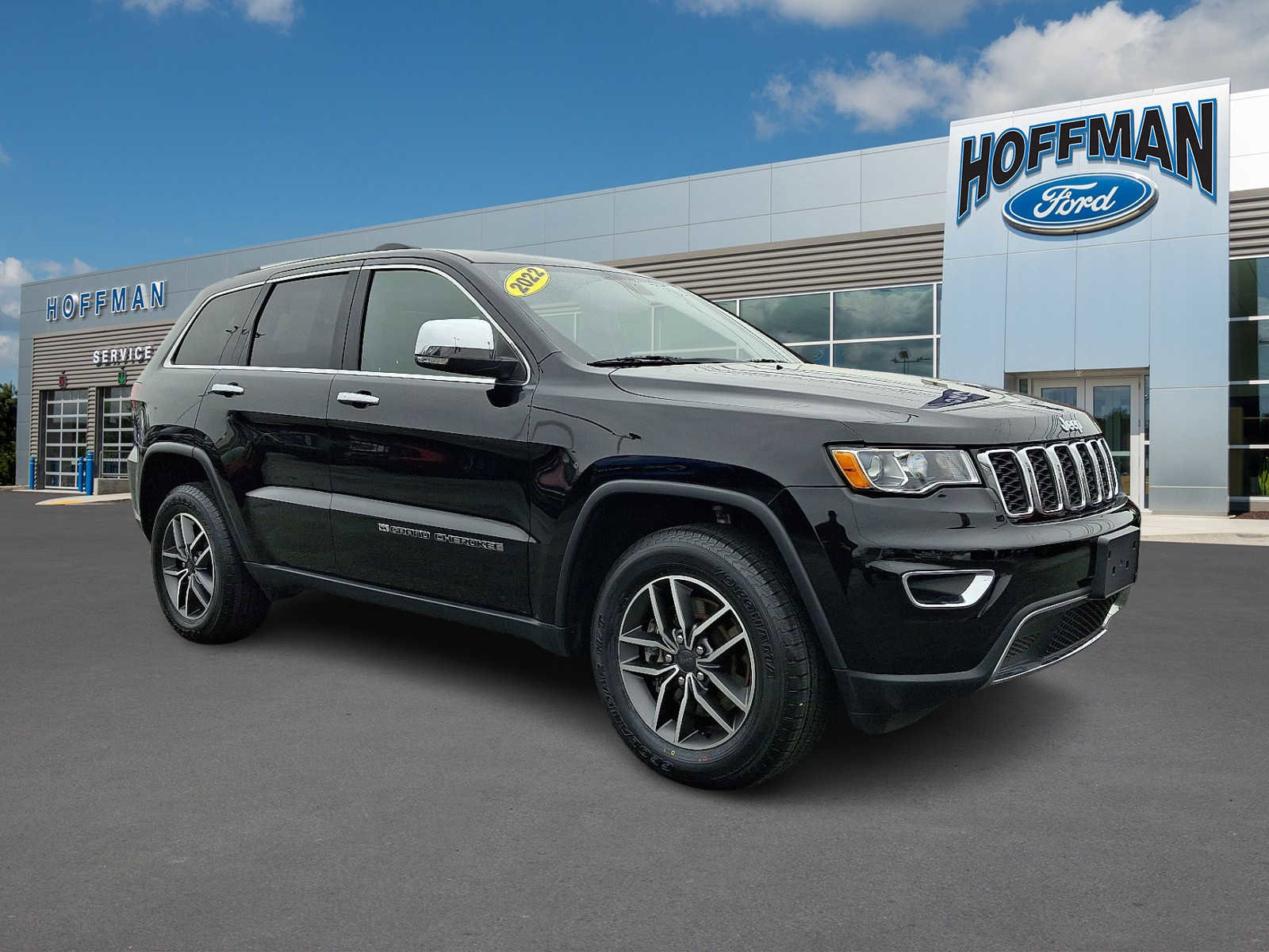 Used 2022 Jeep Grand Cherokee Limited image 1