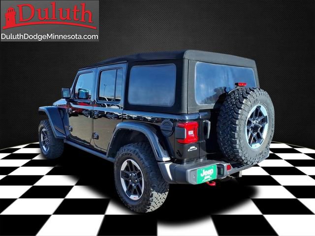 Used 2021 Jeep Wrangler Unlimited Rubicon w/ LED Lighting Group image 3
