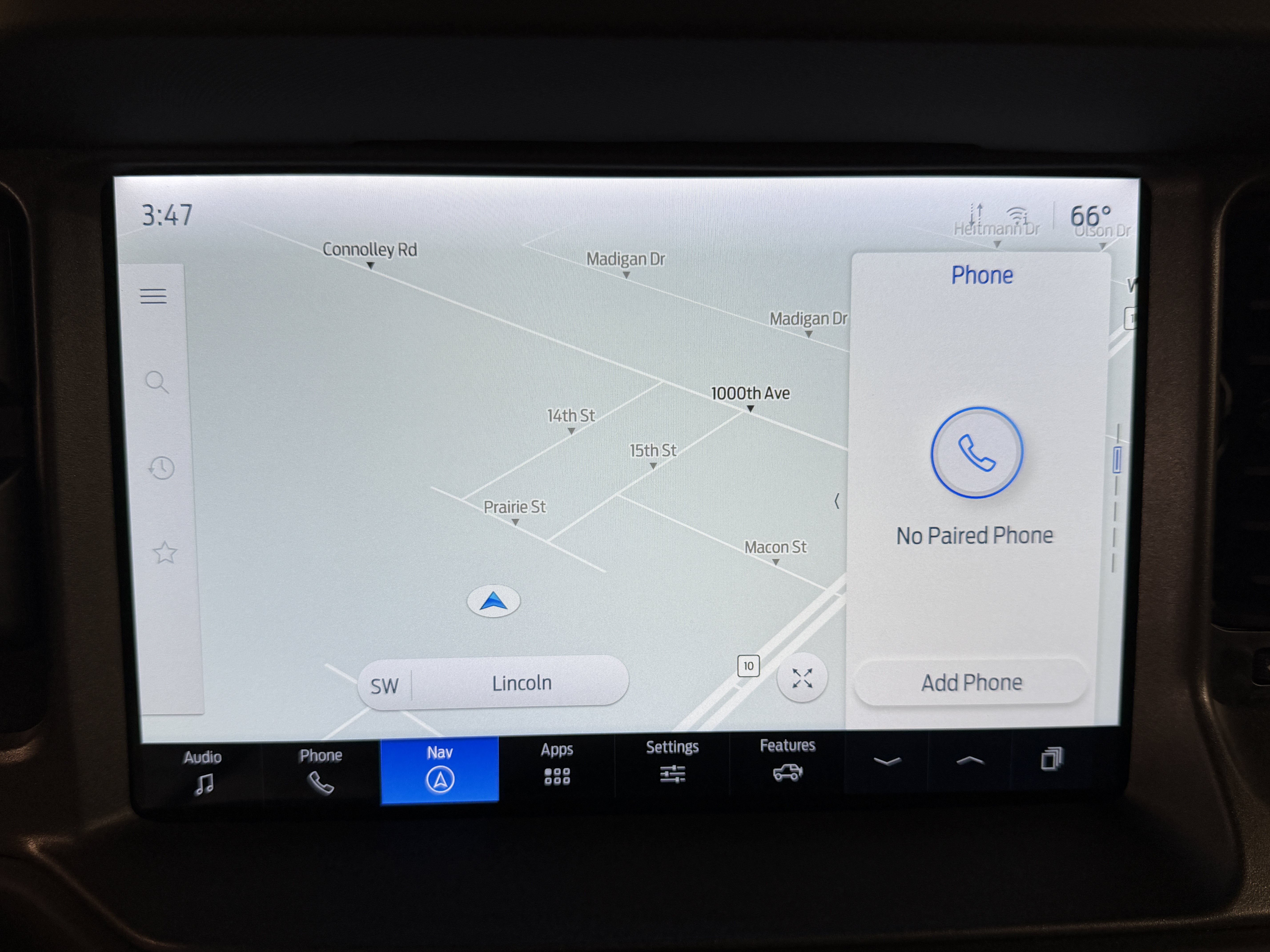 Used 2025 Ford Bronco Big Bend AWD/4WD image 9
