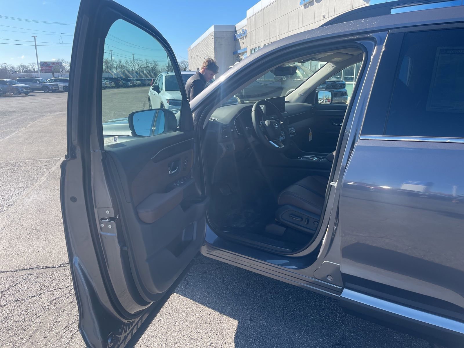 New 2026 Honda Pilot Touring image 21