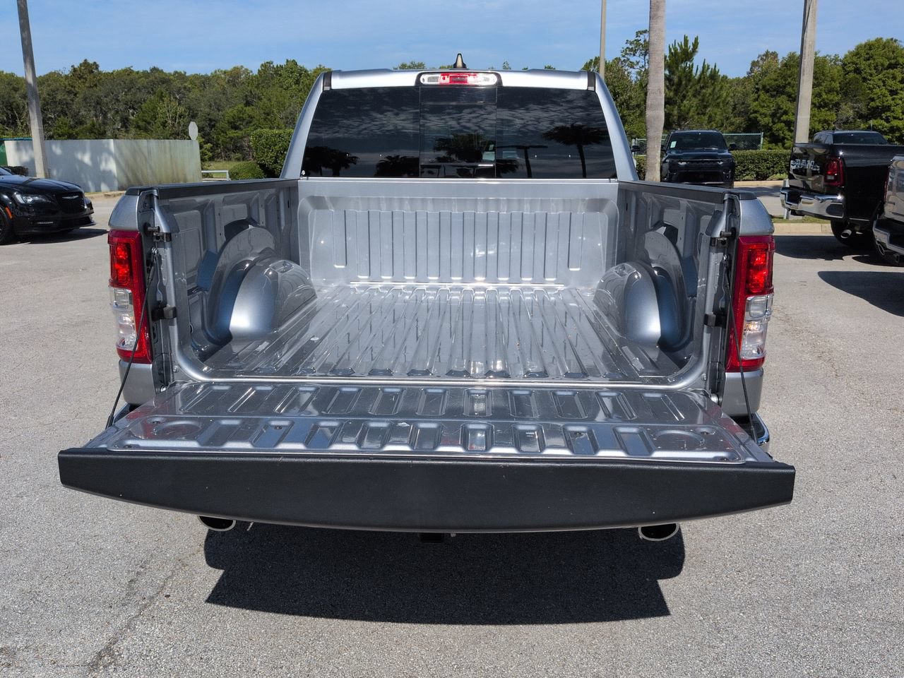 Certified 2022 RAM 1500 Big Horn w/ Trailer Tow Group RWD image 12