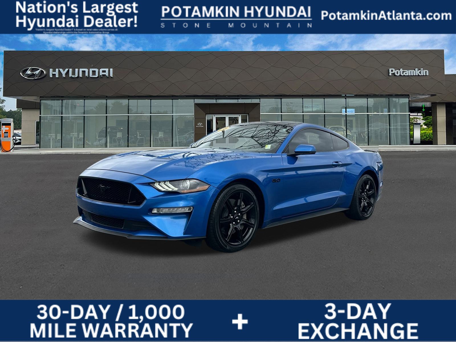 Used 2019 Ford Mustang GT Premium w/ Equipment Group 401A