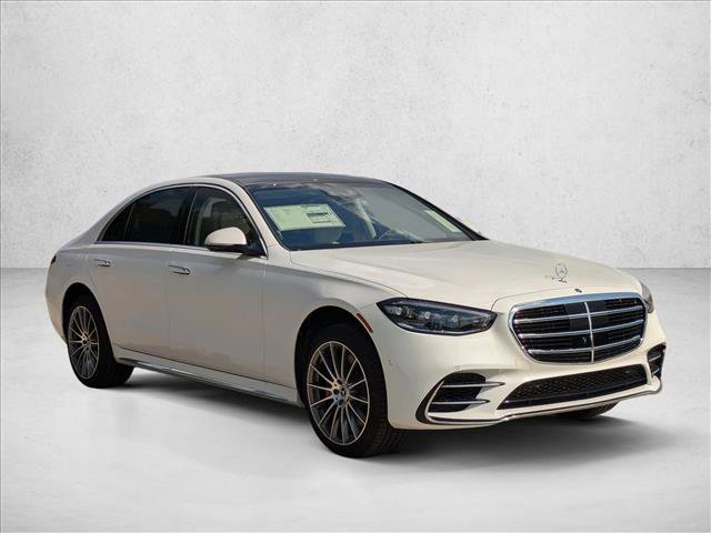 New 2026 Mercedes-Benz S 580 4MATIC Sedan image 6