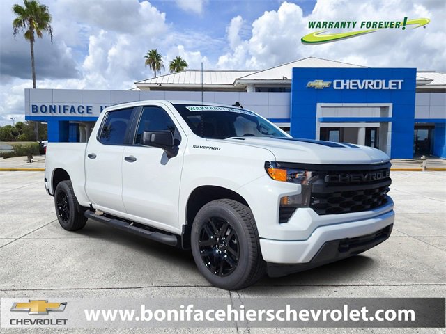 New 2026 Chevrolet Silverado 1500 Custom w/ Rally Edition