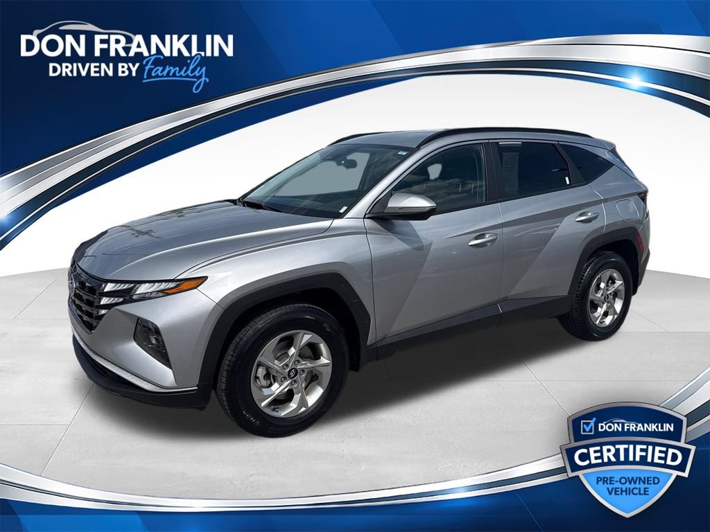 Used 2023 Hyundai Tucson SEL AWD/4WD 360° Tour