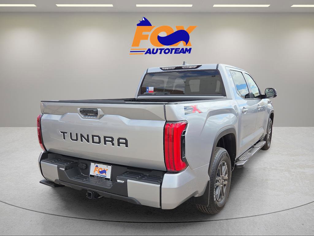 Certified 2025 Toyota Tundra SR5 w/ SX Package image 5