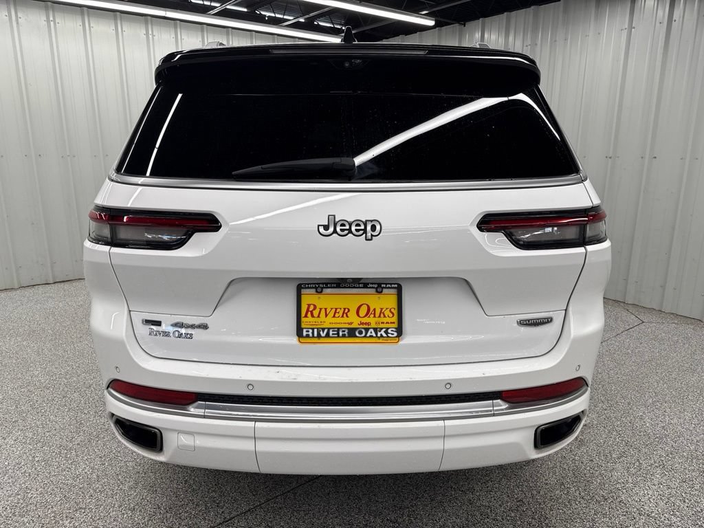 Used 2021 Jeep Grand Cherokee L Summit AWD/4WD image 5